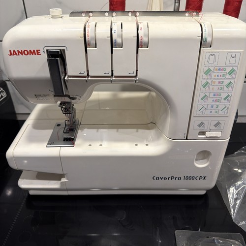 Janome coverpro 1000cpx - janome, with