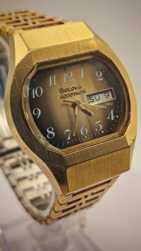 Bulova accutron quartz dual - bulova,