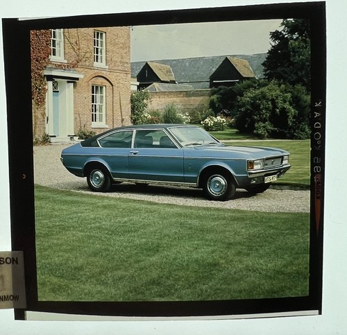 1974 ford granada ghia coupe - ghia,