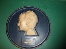 Vintage Diana Princess of Wales Marcus Replicas Hand Made in England 3D Plate