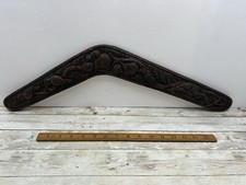 Australian Wooden Boomerang