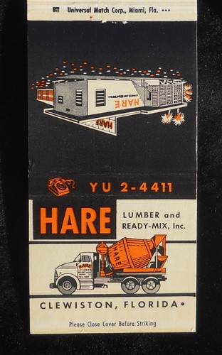 1960s old cement truck hare - 1960s?,