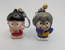 GeGeGe no Kitaro Sunakake-Babaa & Neko Musume Keychain Figure Vintage 1994