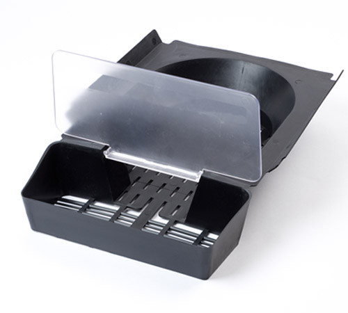 Rollaway nest box - nest, box/tray/insert