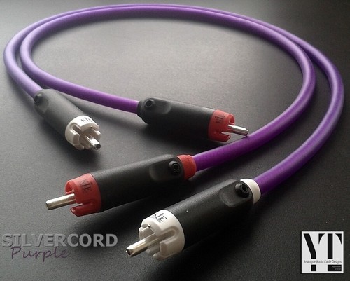 Silvercord purple pure - ,