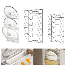 3/5 Kitchen Organizer Pan Lid
