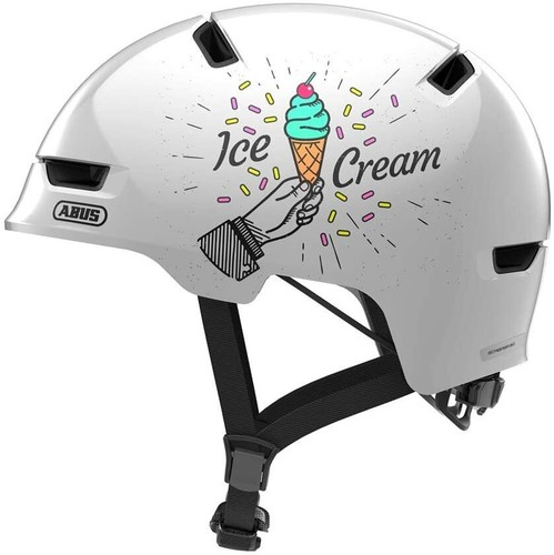 Abus scraper kid white - abus, ice