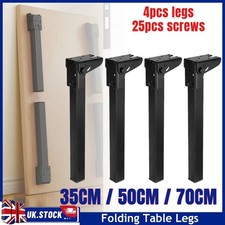 4pcs Folding Table Legs