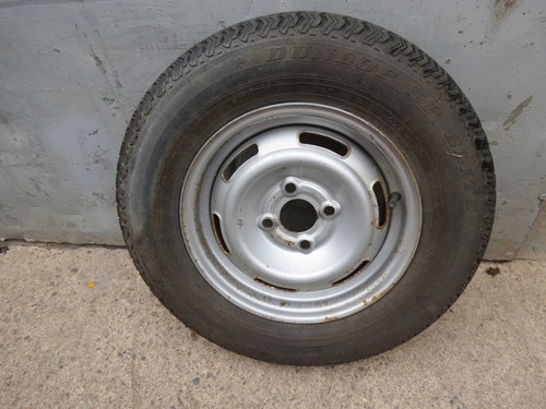 Caravan wheel and - 13",