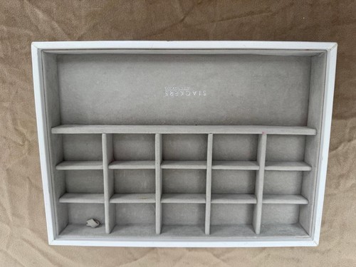Stackers jewellery box tray - box,