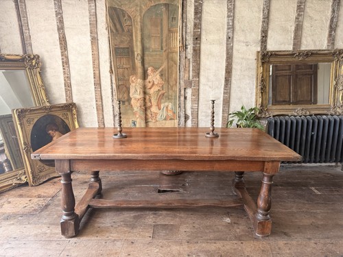 Vintage solid oak large - vintage,