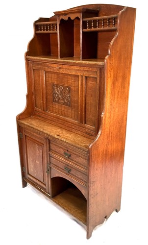 Antique arts crafts - crafts, oak