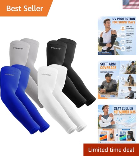 Athletic cooling arm sleeves - cooling,