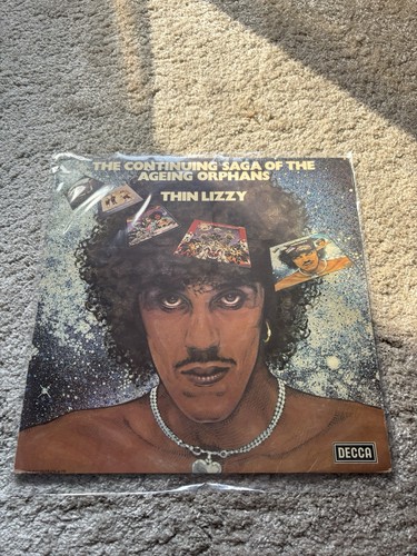 Thin lizzy the continuing - lizzy,