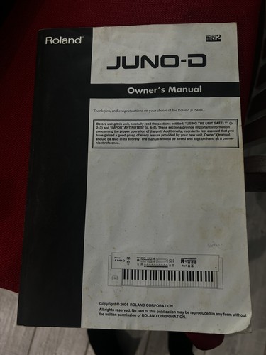 Roland juno owner owners - roland,
