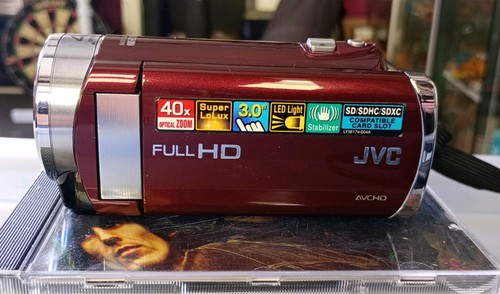 Jvc everio e207rek red - gz-e207rek,