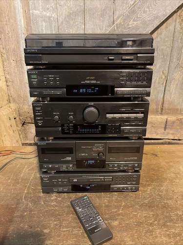 Sony lbt d507 stereo - lbt-d507, stack