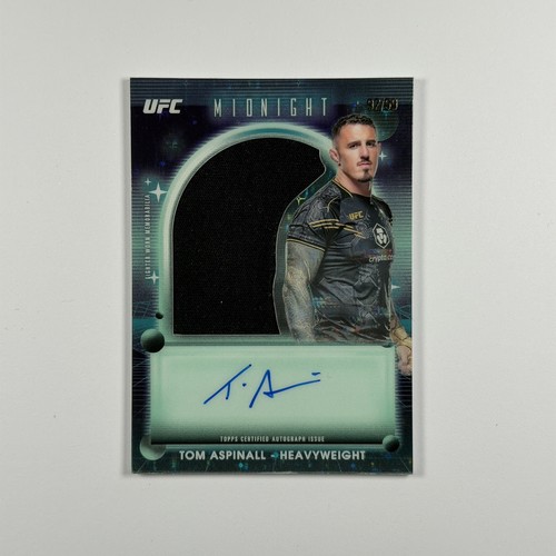 Topps 2025 midnight ufc - 2025,