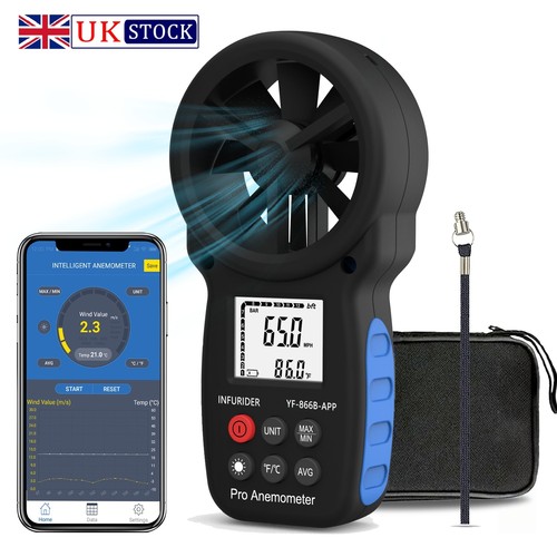 Holdpeak bluetooth anemometer - holdpeak,