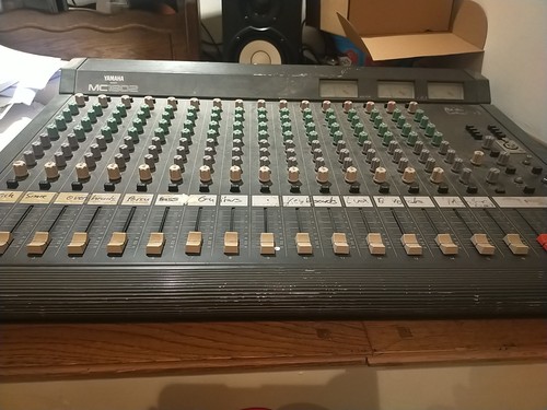 Yamaha mc1602 mixer - yamaha,