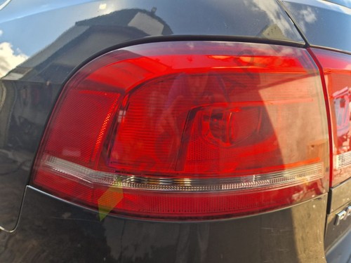 Volkswagen passat mk6 rear - volkswagen,