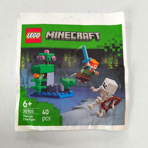 Lego minecraft the - lego, cave