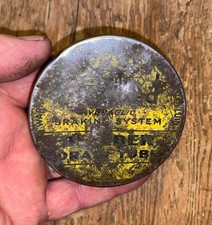 VINTAGE JAGUAR XK120/140/150 LOCKHEED BRAKE BLEEDER TUBE TIN CLASSIC CAR TOOLS