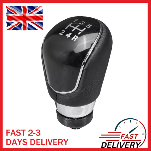 Speed gear stick shift - 5, knob