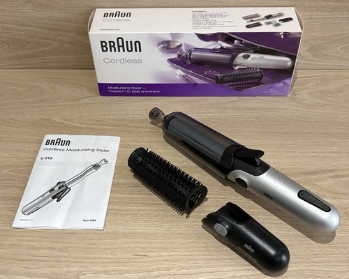 Braun cordless moisturising - braun,