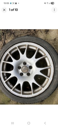 Audi bbs 8 j alloy - x,