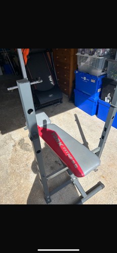 Bench press with - with, additional