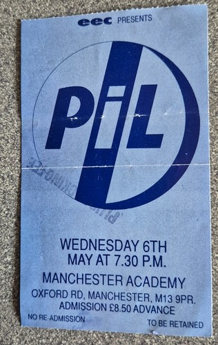 Used concert ticket - concert, public