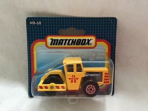 Matchbox road roller - matchbox, mb-68