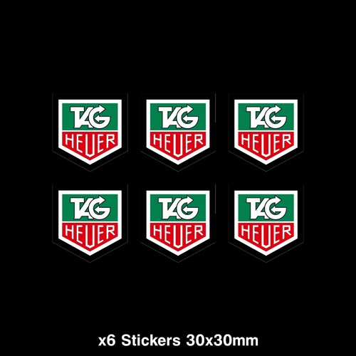 Tag heuer stickers - tag,