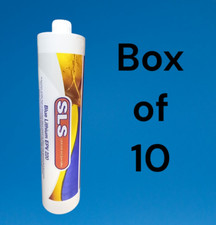 BOX OF 10 - SLS LONG DURATION EPV 220- BLUE LITHIUM GREASE CARTRIDGES (500g)