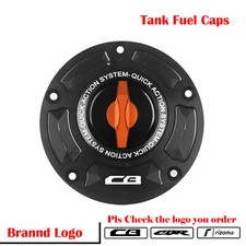 Motorrad CNC Keyless Tank Caps
