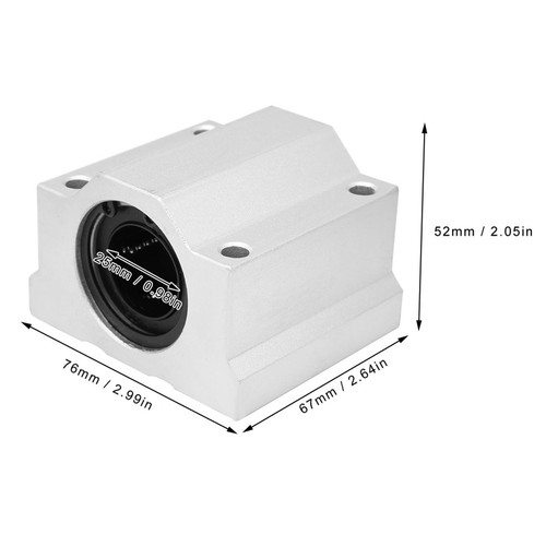 Sc25uu linear bearing block - linear,