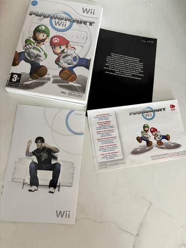 Nintendo wii mariokart - mariokart, empty