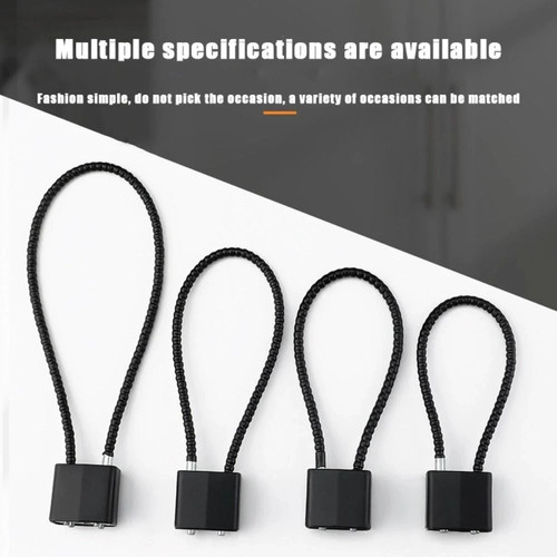 Steel wire combination lock - steel,
