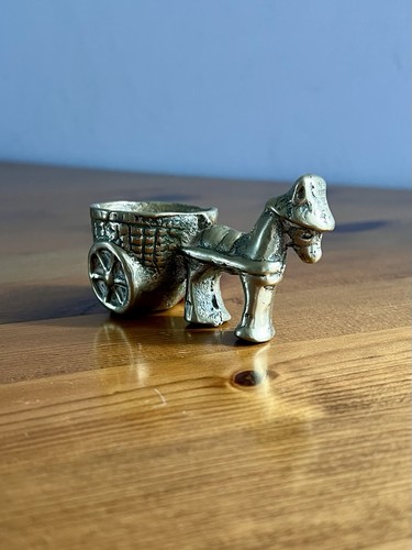 Vintage small brass - small,