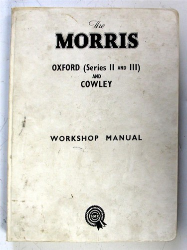Morris oxford cowley car - oxford,