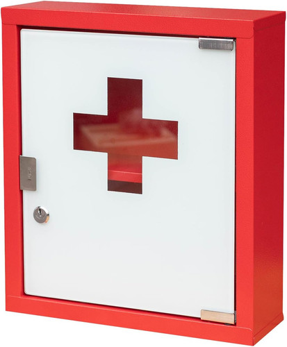 Wall mount locking - wall, medicine