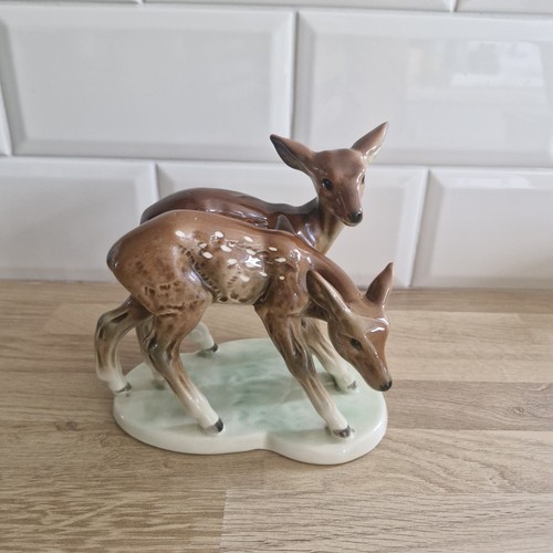 Vintage cortendorf deers - vintage,