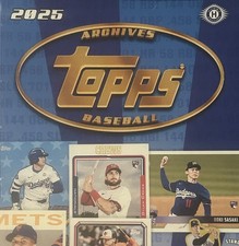 Topps Archives Baseball 2025 -