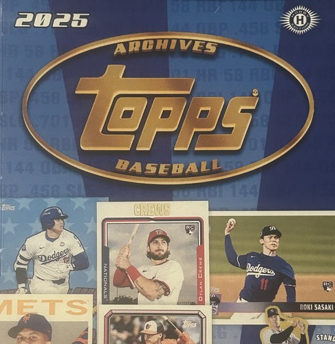 Topps archives baseball - archives,