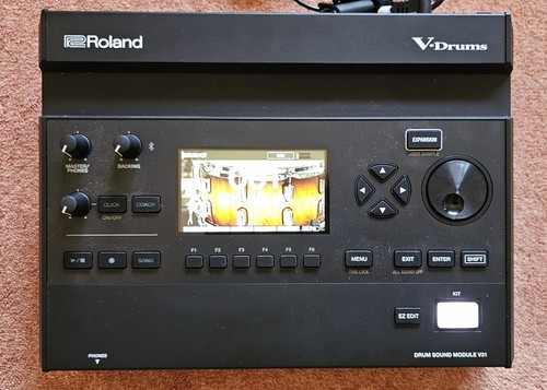Roland drums v31 drum sound - v31,