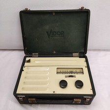 VIDOR RADIO ATTACHE PORTABLE