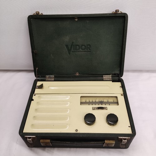 Vidor radio attache portable - radio,