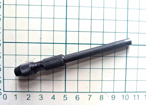 Knurled metal precision pin - precision,