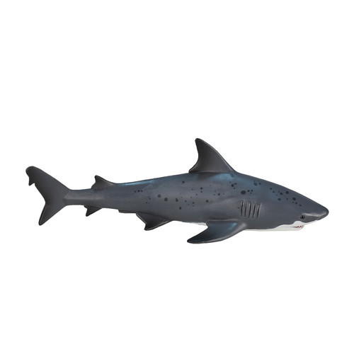 Bull shark plastic animals sea - shark,